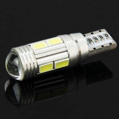 T10 4W White 200LM 10 LED SMD 5730 Backup Reverse Light Turn Signal Bulb for Vehicles, DC 12V - In Car by buy2fix | Online Shopping UK | buy2fix