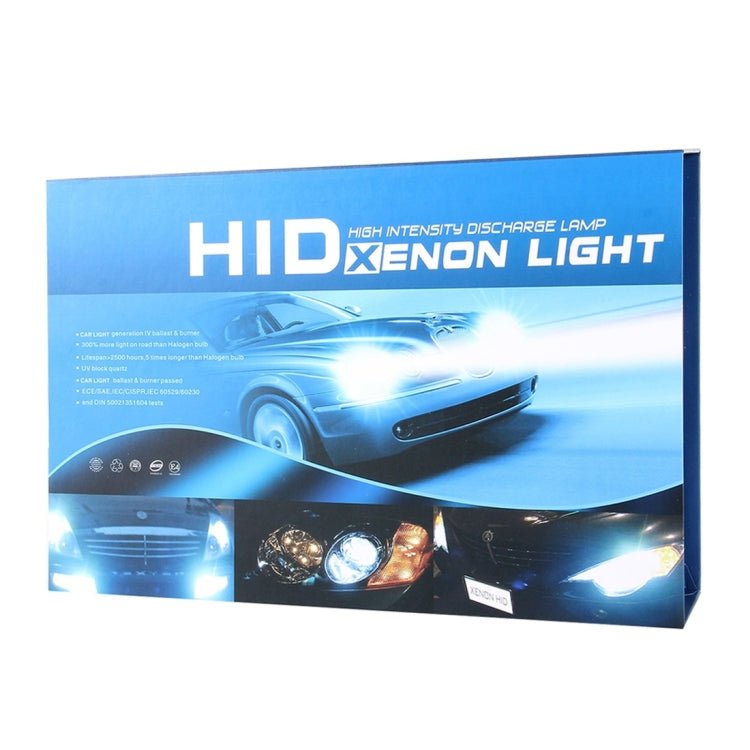 DC12V 35W 2x H11 Slim HID Xenon Light, High Intensity Discharge Lamp, Color Temperature: 6000K - In Car by buy2fix | Online Shopping UK | buy2fix