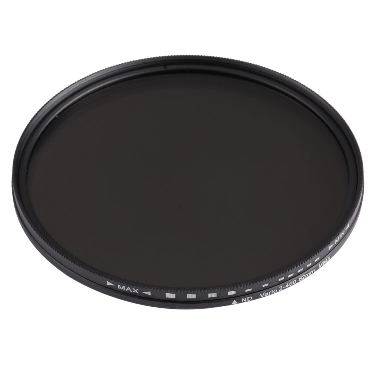 82mm ND Fader Neutral Density Adjustable Variable Filter ND 2 to ND 400 Filter - Camera Accessories by buy2fix | Online Shopping UK | buy2fix