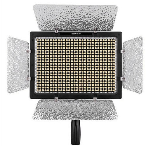 YONGNUO YN600L 600 LED 5500K Color Temperature Adjustable LED Video Light for Canon / Nikon / Sony Camcorder DSLR - Camera Accessories by YONGNUO | Online Shopping UK | buy2fix
