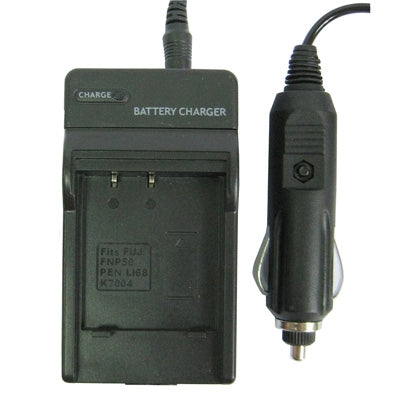 Digital Camera Battery Charger for FUJI FNP50(Black) - Camera Accessories by buy2fix | Online Shopping UK | buy2fix