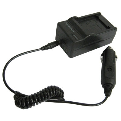 Digital Camera Battery Charger for Samsung 07A(Black) - Battery Car Charger by buy2fix | Online Shopping UK | buy2fix