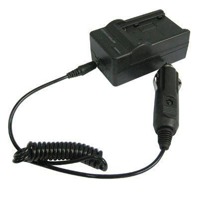 Digital Camera Battery Charger for CASIO NPL7(Black) - Battery Car Charger by buy2fix | Online Shopping UK | buy2fix