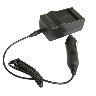 Digital Camera Battery Charger for CASIO CNP40(Black) - Battery Car Charger by buy2fix | Online Shopping UK | buy2fix