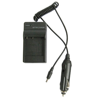 Digital Camera Battery Charger for CASIO CNP40(Black) - Battery Car Charger by buy2fix | Online Shopping UK | buy2fix