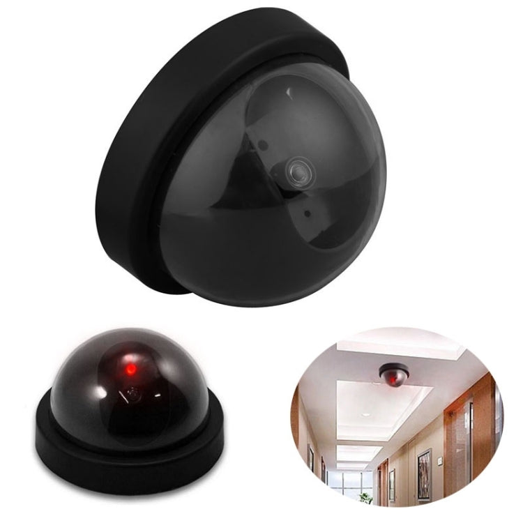 Realistic Looking Fake Dummy Motion Detection System Security Camera(Black) - Security by buy2fix | Online Shopping UK | buy2fix