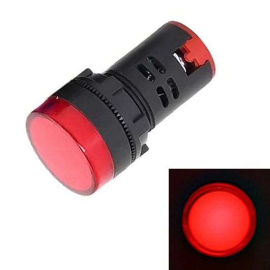 12V AD16-22D / S 22mm LED Signal Indicator Light Lamp (Red) - Consumer Electronics by buy2fix | Online Shopping UK | buy2fix