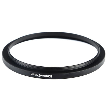 62mm-67mm Lens Stepping Ring(Black) - Camera Accessories by buy2fix | Online Shopping UK | buy2fix