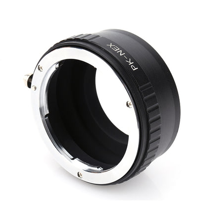 PK-NEX Lens Mount Stepping Ring(Black) - Camera Accessories by buy2fix | Online Shopping UK | buy2fix