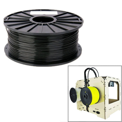 PLA 1.75 mm 3D Printer Filaments(Black) - Consumer Electronics by buy2fix | Online Shopping UK | buy2fix