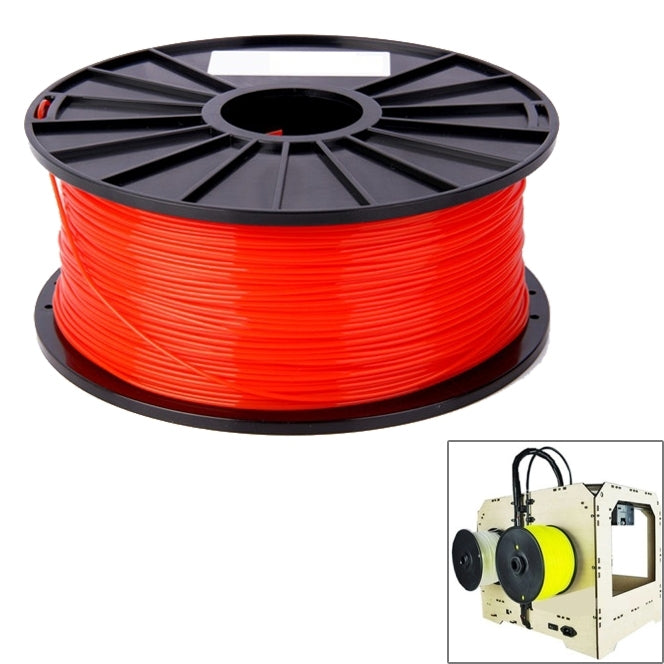 PLA 3.0 mm Color Series 3D Printer Filaments, about 115m(Red) - Consumer Electronics by buy2fix | Online Shopping UK | buy2fix