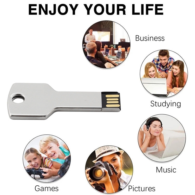 4GB Key USB Flash Disk - USB Flash Drives by buy2fix | Online Shopping UK | buy2fix