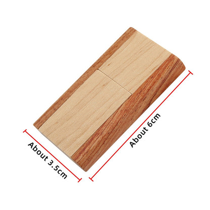 4 GB Wood Material USB Flash Disk - USB Flash Drives by buy2fix | Online Shopping UK | buy2fix