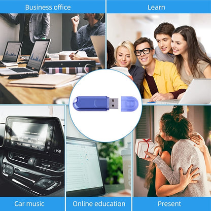 16GB USB Flash Disk(Blue) - USB Flash Drives by buy2fix | Online Shopping UK | buy2fix