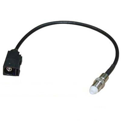 Fakra A Female to FME Female Connector Adapter Cable / Connector Antenna - GPS Accessories by buy2fix | Online Shopping UK | buy2fix