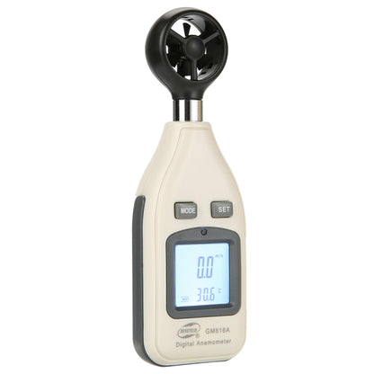 BENETECH Digital Electronic Anemometer (GM816A)(White) - Tachometers & Anemometer by BENETECH | Online Shopping UK | buy2fix