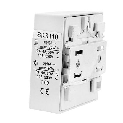 SK3110 Intelligent Electronic Thermostat Temperature Controller - Consumer Electronics by buy2fix | Online Shopping UK | buy2fix