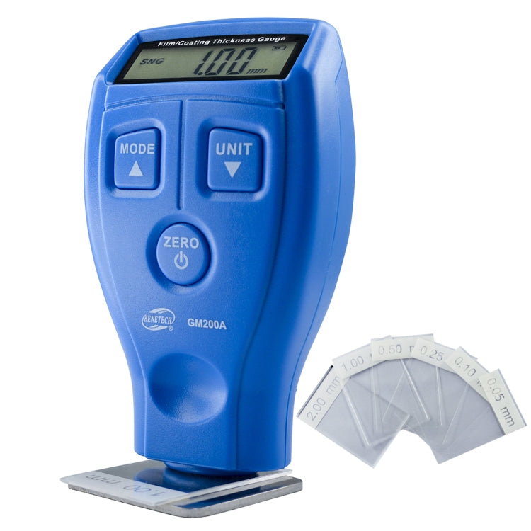 BENETECH GM200A Film/Coating Thickness Gauge - Coating Thickness Gauge by BENETECH | Online Shopping UK | buy2fix