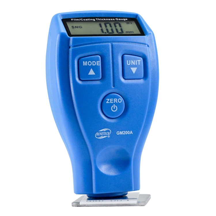 BENETECH GM200A Film/Coating Thickness Gauge - Coating Thickness Gauge by BENETECH | Online Shopping UK | buy2fix