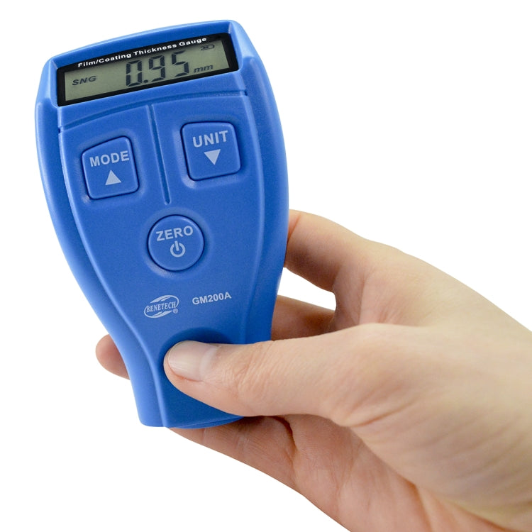 BENETECH GM200A Film/Coating Thickness Gauge - Coating Thickness Gauge by BENETECH | Online Shopping UK | buy2fix