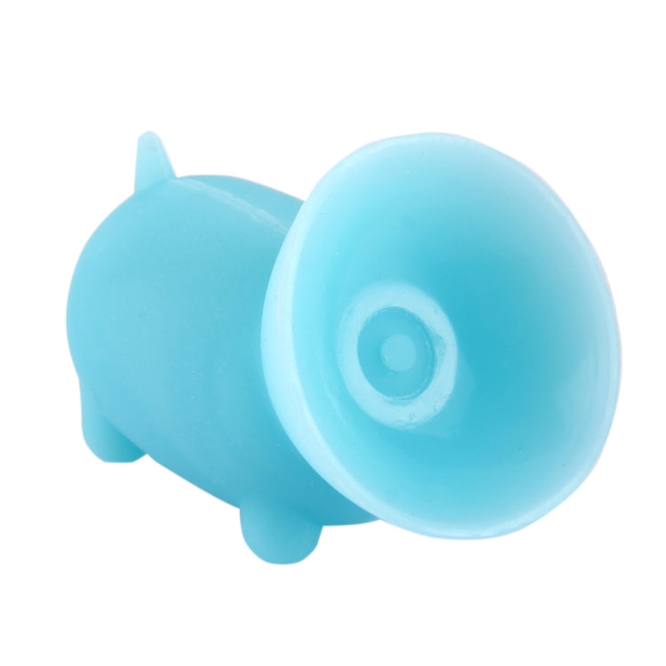 Lovely Pig Shape with Sucker Phone Holder, Random Color Delivery - Ring Holder by buy2fix | Online Shopping UK | buy2fix
