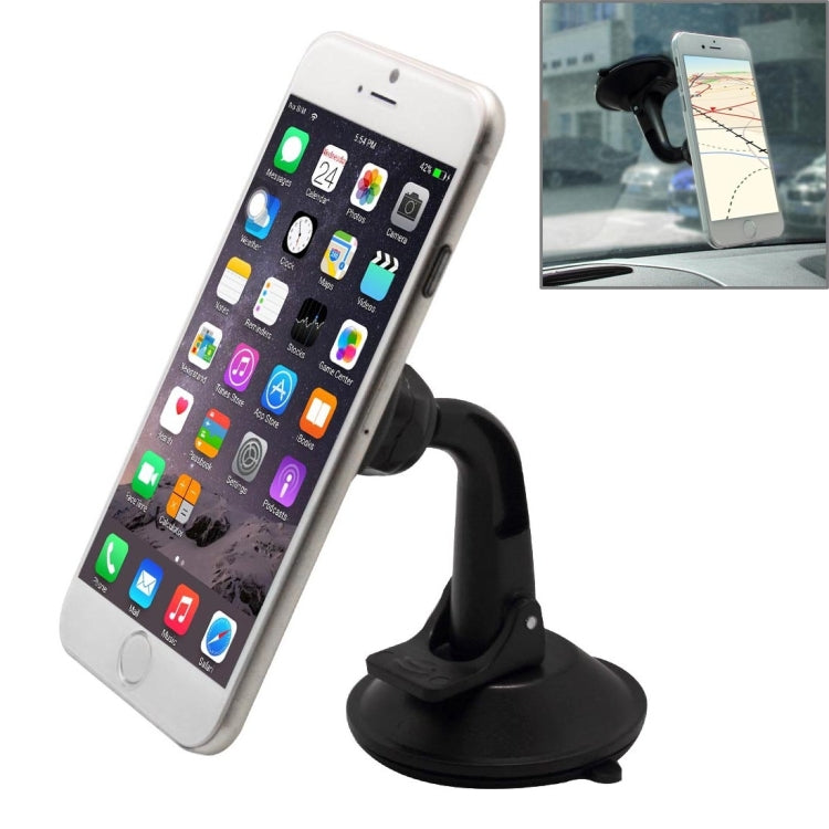 Young Player Magnetic 360 Degrees Rotation Super Suction Cup Car Mount Holder with Quick-Snap, For iPhone, Galaxy, Sony, Lenovo, HTC, Huawei, and other Smartphones - Car Holders by Young Player | Online Shopping UK | buy2fix