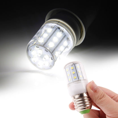 E27 4W 250LM Corn Light Lamp Bulb, 30 LED SMD 2835, White Light, AC 220-240V - SMD 3014 by buy2fix | Online Shopping UK | buy2fix