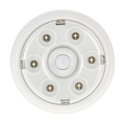 L0606 Infrared Sensor Auto PIR Light Lamp, 6 LED Light for Walkways, Hallways, Stairs, Cabinets - Sensor LED Lights by buy2fix | Online Shopping UK | buy2fix