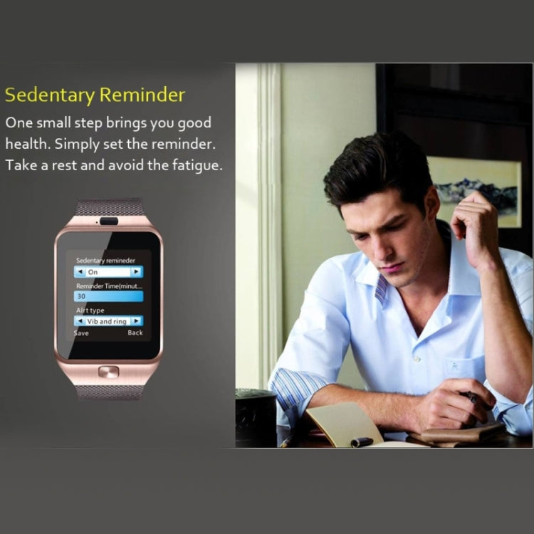 Otium Gear S 2G Smart Watch Phone, Anti-Lost / Pedometer / Sleep Monitor, MTK6260A 533MHz, Bluetooth / Camera(Black) - Smart Wear by Otium | Online Shopping UK | buy2fix