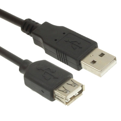 USB 2.0 AM to AF Extension Cable, Length: 1.5m - USB Cable by buy2fix | Online Shopping UK | buy2fix