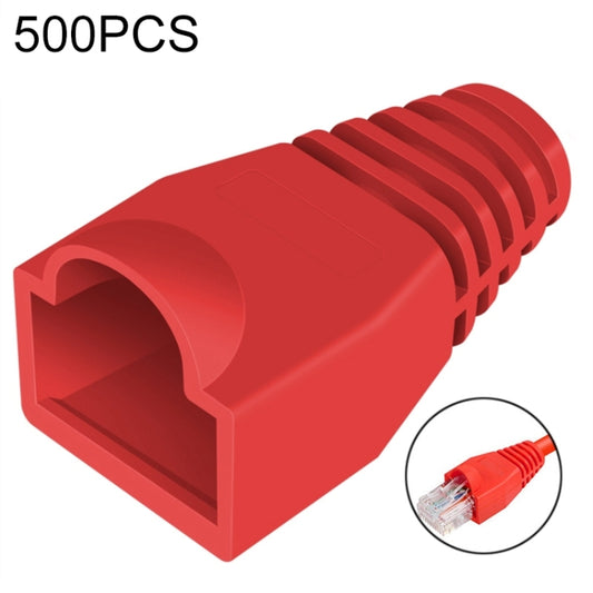 Network Cable Boots Cap Cover for RJ45, Green (500 pcs in one packaging , the price is for 500 pcs)(Red) - Computer & Networking by buy2fix | Online Shopping UK | buy2fix