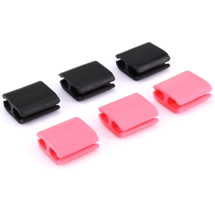 6 PCS  Smart Wire Cable Clips Scattered Wires Organize, Random Color Delivery -  by buy2fix | Online Shopping UK | buy2fix