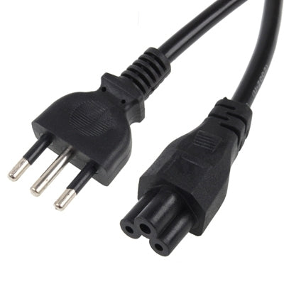 3 Prong Style Italian Notebook AC Power Cord, Length: 1.5m - Computer & Networking by buy2fix | Online Shopping UK | buy2fix