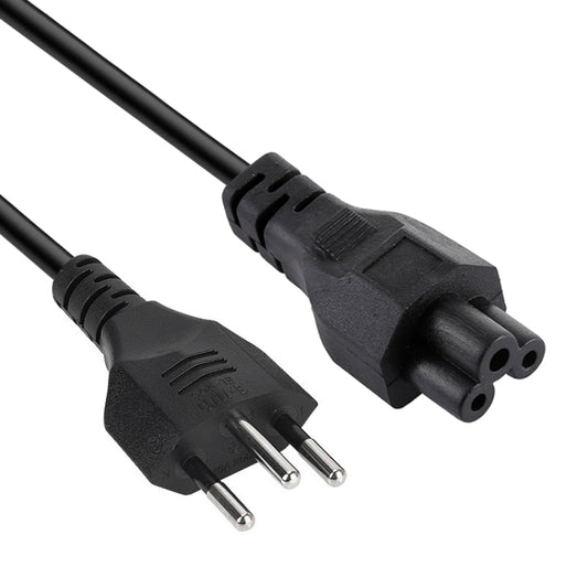 3 Prong Style Brazil Notebook AC Power Cord, Length: 1.2m ( OD5.5 ) - Power Cord by buy2fix | Online Shopping UK | buy2fix