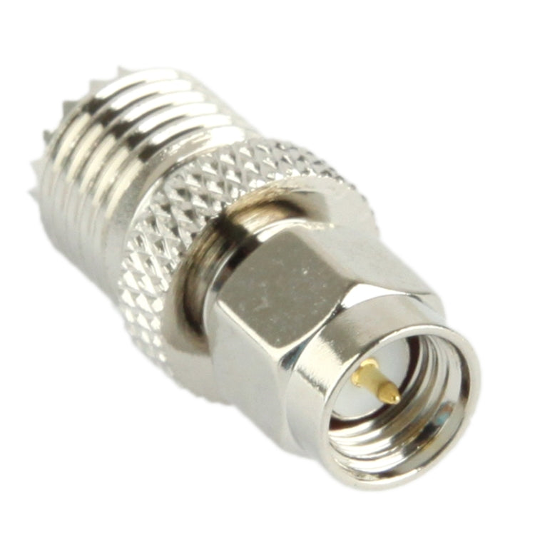 Coaxial SMA Male to Mini UHF Female Adapter -  by buy2fix | Online Shopping UK | buy2fix