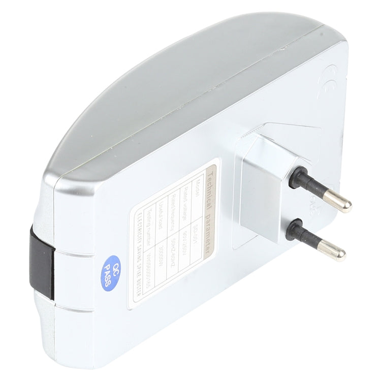 SD-001 Super Intelligent Digital Energy Saving Equipment, Useful Load: 18000W EU Plug(Grey) - Consumer Electronics by buy2fix | Online Shopping UK | buy2fix
