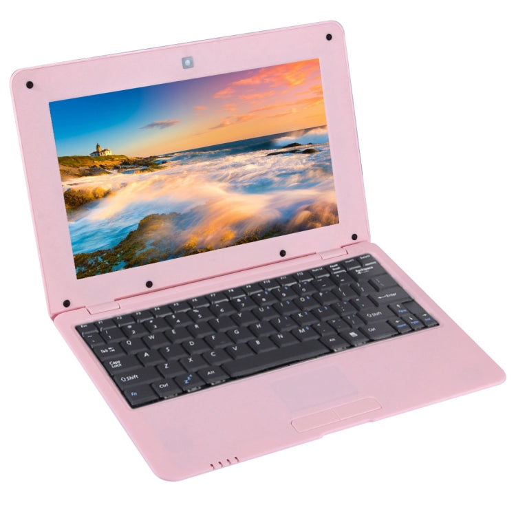 TDD-10.1 Netbook PC, 10.1 inch, 1GB+8GB, Android 5.1 Allwinner A33 Quad Core 1.6GHz, BT, WiFi, SD, RJ45(Pink) - Android OS by buy2fix | Online Shopping UK | buy2fix