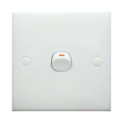 Electric Wall Switch (Size: 86 x 86mm) - Consumer Electronics by buy2fix | Online Shopping UK | buy2fix