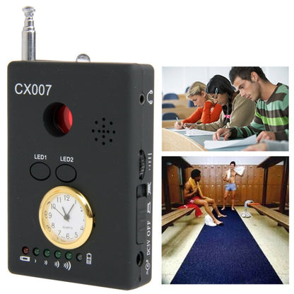 Full-range All-round Detector Audio Video Detector (CX007) - Security by buy2fix | Online Shopping UK | buy2fix