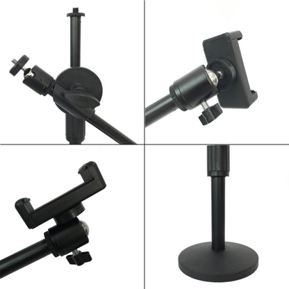 Live Broadcast Adjustable 360 Degrees Rotation Photography Mobile Phone High Angle Shot Overhead Bracket - Stand by buy2fix | Online Shopping UK | buy2fix