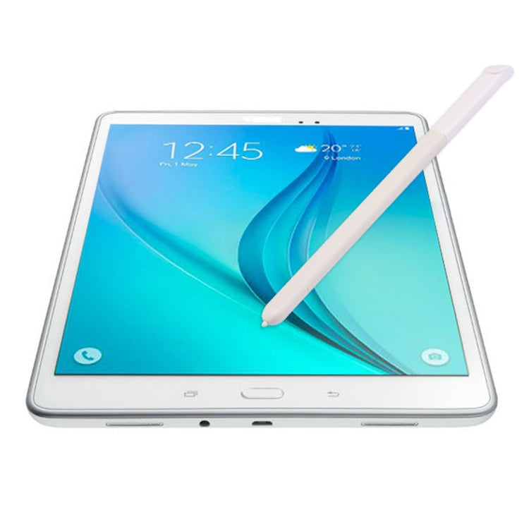 For Galaxy Tab A 8.0 / P350 / P580 & 9.7 / P550 Touch Stylus S Pen(White) - Mobile Accessories by buy2fix | Online Shopping UK | buy2fix