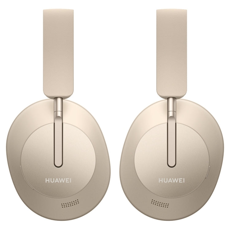 Original HUAWEI FreeBuds Studio Dynamic Noise Cancelling Bluetooth 5.2 Wireless Headset(Gold) - Headset & Headphone by Huawei | Online Shopping UK | buy2fix