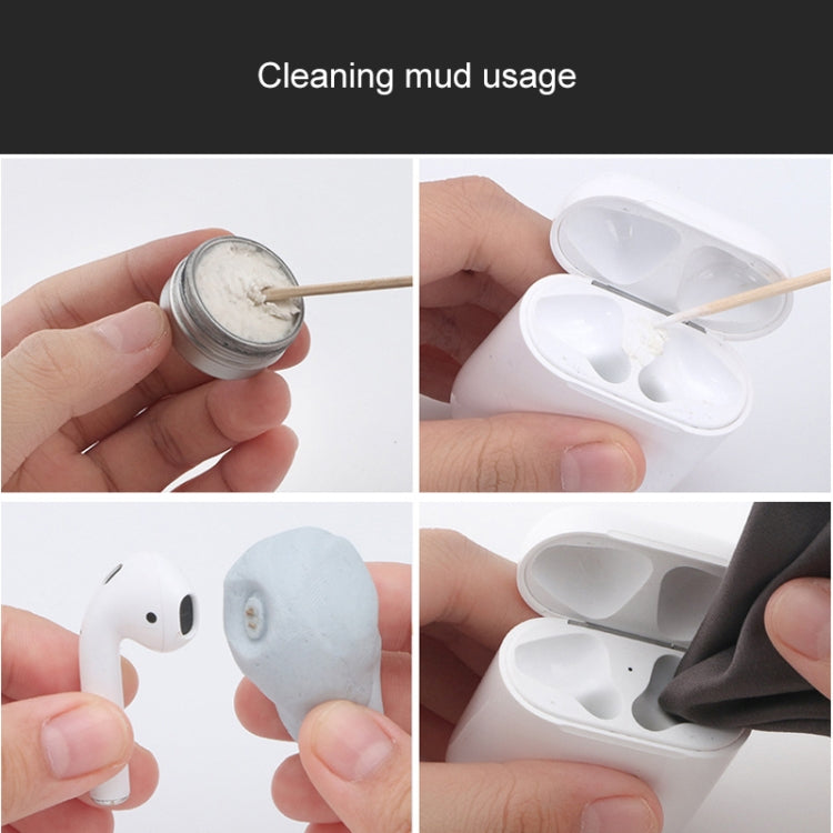 For Airpods Standard Version Wireless Earphone Charging Box Cleaning Tools Set - Apple Accessories by buy2fix | Online Shopping UK | buy2fix