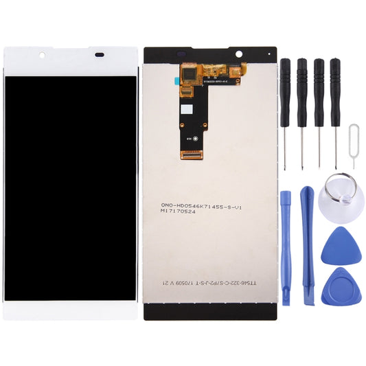 OEM LCD Screen for Sony Xperia L1 with Digitizer Full Assembly(White) - LCD Screen by buy2fix | Online Shopping UK | buy2fix