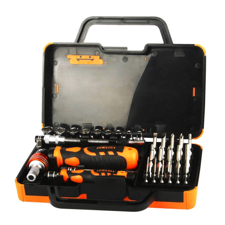 JAKEMY JM-6121 31 in 1 Professional Screwdriver Kit Disassemble Tool Screwdriver Set Multifunction for Electronics Home Tools Repairing - Screwdriver Set by JAKEMY | Online Shopping UK | buy2fix