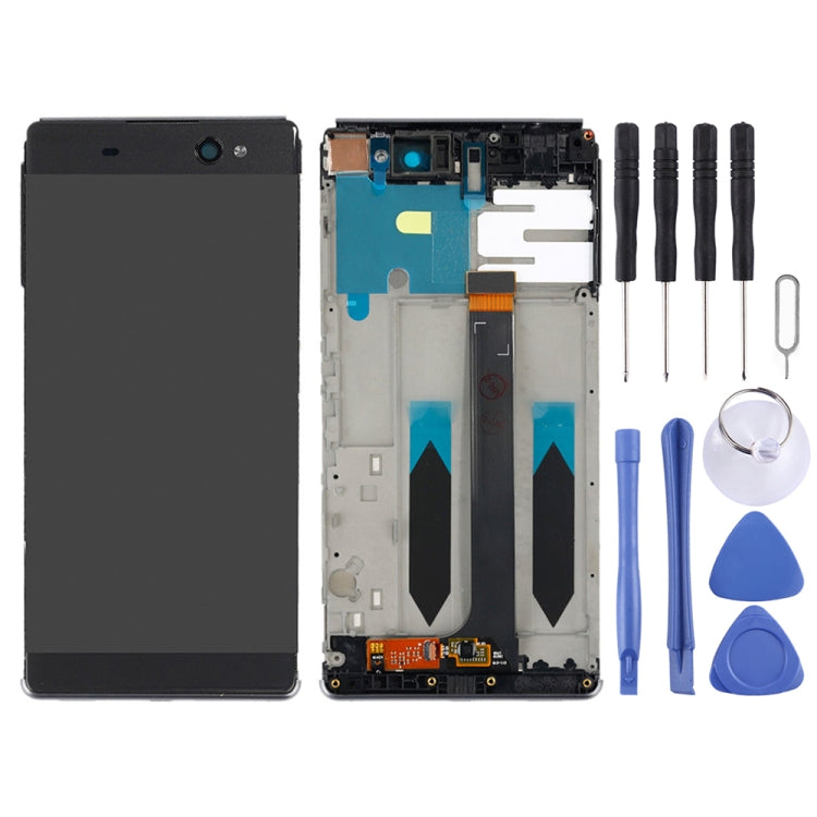 OEM LCD Screen for Sony Xperia XA Ultra / C6 / F3211 / F3212 / F3215 / F3216 / F3213 Digitizer Full Assembly with Frame(Black) - LCD Screen by buy2fix | Online Shopping UK | buy2fix