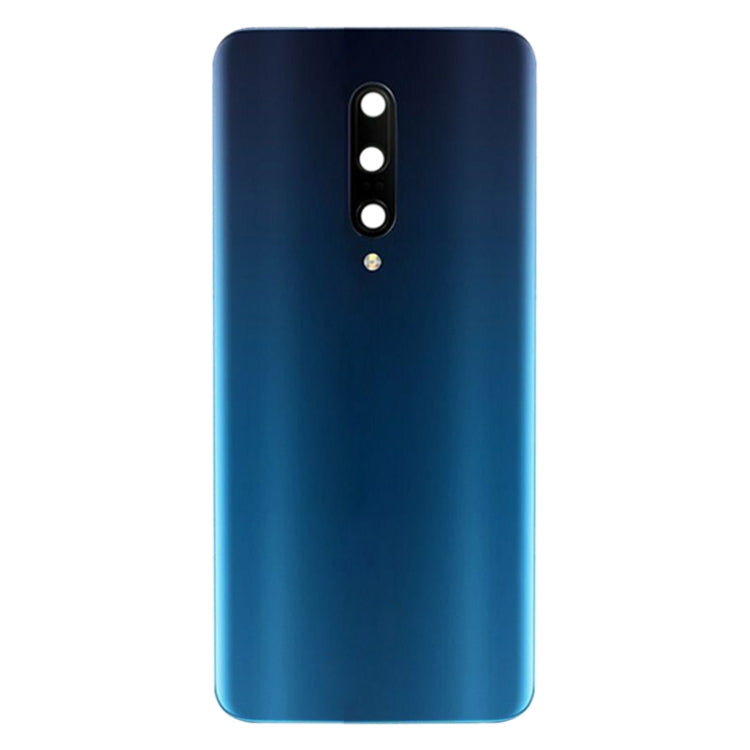 For OnePlus 7 Pro Battery Back Cover With Camera Lens (Blue) - Back Cover by buy2fix | Online Shopping UK | buy2fix