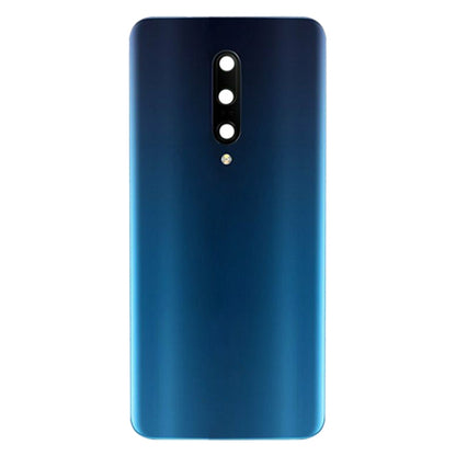 For OnePlus 7 Pro Battery Back Cover With Camera Lens (Blue) - Back Cover by buy2fix | Online Shopping UK | buy2fix