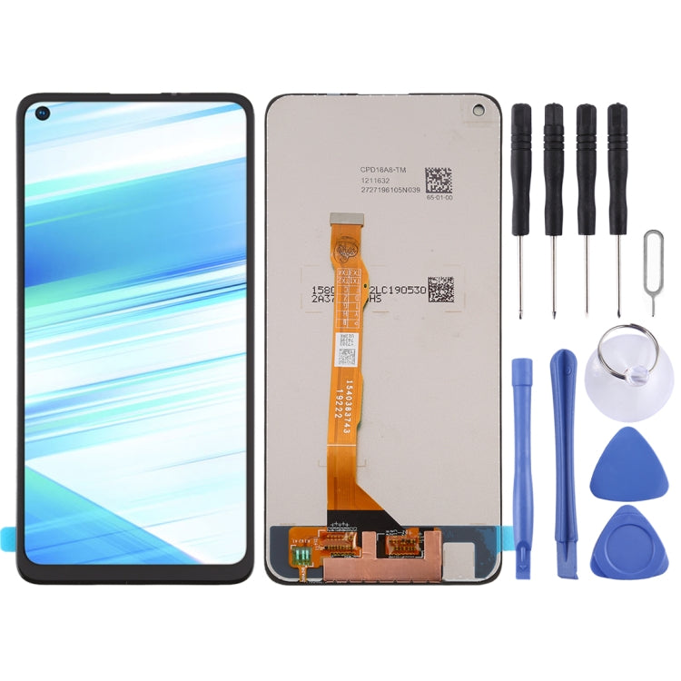 TFT LCD Screen for vivo Z5x / Z1 Pro with Digitizer Full Assembly(Black) - LCD Screen by buy2fix | Online Shopping UK | buy2fix