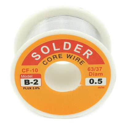 JIAFA CF-1005 0.5mm Solder Wire Flux Tin Lead Melt Soldering Wire - Home & Garden by JIAFA | Online Shopping UK | buy2fix